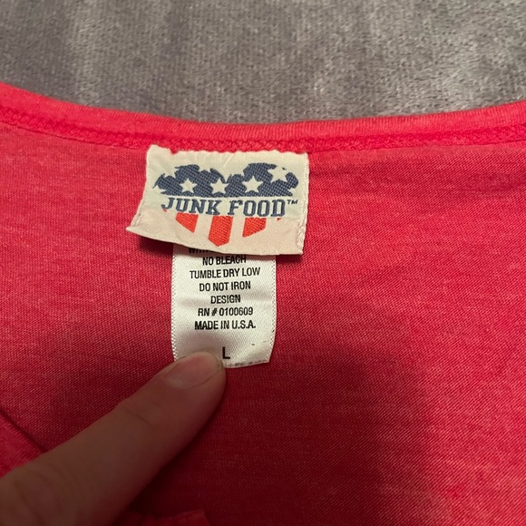 JUNK FOOD - Grateful Dead 3/4 Sleeve - Picture 3 of 8